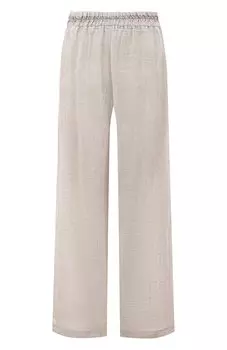 Льняные брюки Maurizio