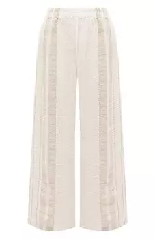 Льняные брюки Maurizio