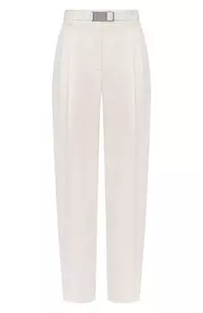 Льняные брюки Max Mara Studio