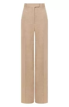 Льняные брюки Max Mara Studio