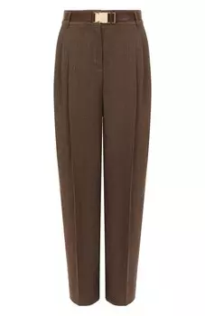 Льняные брюки Max Mara Studio