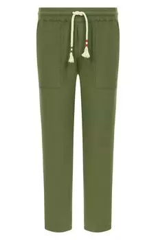 Льняные брюки MC2 Saint Barth