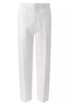 Льняные брюки Moschino