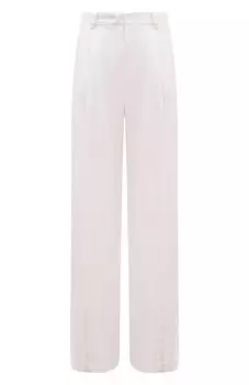 Льняные брюки N21