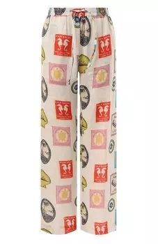 Льняные брюки PALM NOOSA