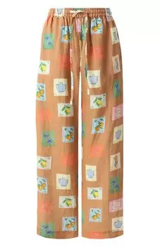 Льняные брюки PALM NOOSA