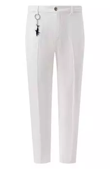 Льняные брюки Paul&Shark