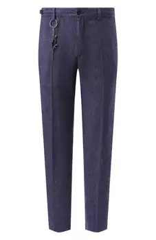 Льняные брюки Paul&Shark