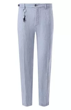 Льняные брюки Paul&Shark