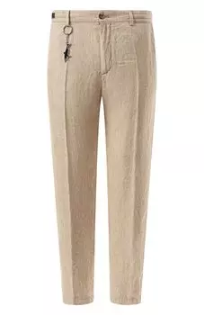 Льняные брюки Paul&Shark