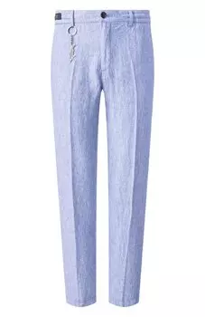 Льняные брюки Paul&Shark