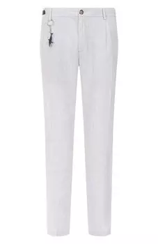 Льняные брюки Paul&Shark