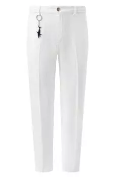 Льняные брюки Paul&Shark