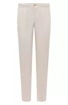 Льняные брюки Sartorio