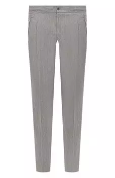 Льняные брюки Sartorio