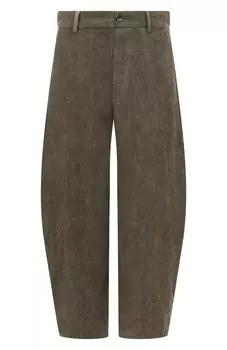 Льняные брюки Uma Wang