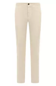 Льняные брюки Zegna