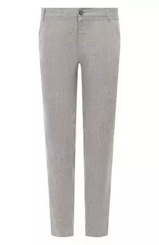 Льняные брюки Zilli