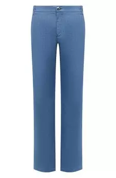 Льняные брюки Zilli Sport