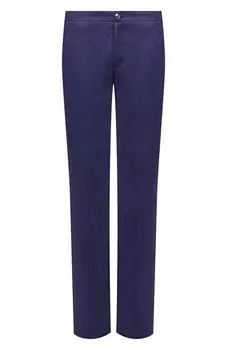 Льняные брюки Zilli Sport