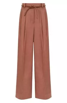 Льняные брюки Zimmermann