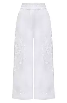 Льняные кюлоты Dolce & Gabbana