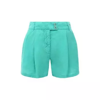 Льняные шорты 120% Lino