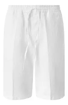 Льняные шорты 120% Lino