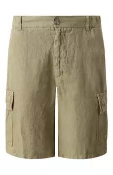 Льняные шорты 120% Lino