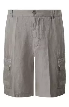 Льняные шорты 120% Lino