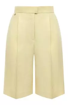 Льняные шорты Agnona