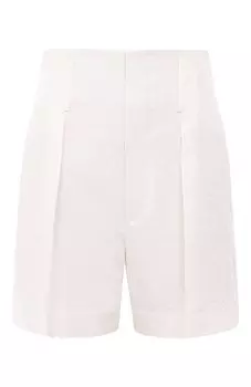 Льняные шорты Brunello Cucinelli