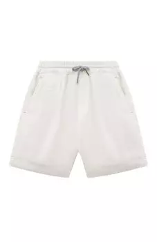 Льняные шорты Brunello Cucinelli