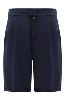 Льняные шорты Brunello Cucinelli