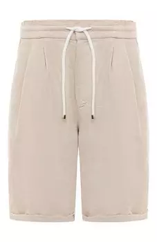 Льняные шорты Brunello Cucinelli