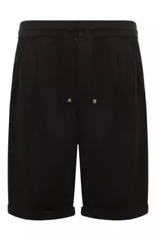 Льняные шорты Brunello Cucinelli