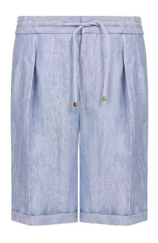 Льняные шорты Brunello Cucinelli