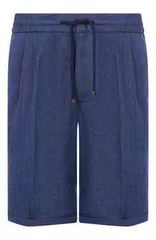 Льняные шорты Brunello Cucinelli