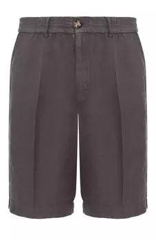 Льняные шорты Brunello Cucinelli
