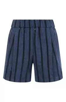 Льняные шорты Brunello Cucinelli