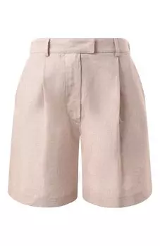 Льняные шорты Brunello Cucinelli