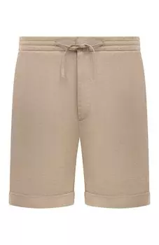 Льняные шорты Canali