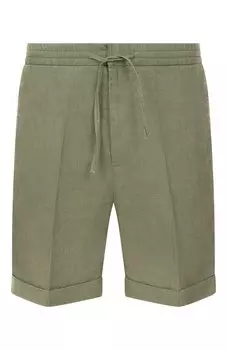 Льняные шорты Canali