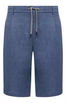 Льняные шорты Capobianco