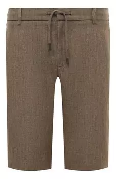 Льняные шорты Capobianco