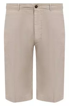 Льняные шорты Corneliani