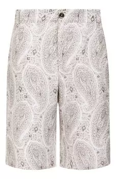 Льняные шорты Cortigiani