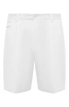 Льняные шорты Dolce & Gabbana