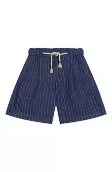 Льняные шорты Dolce & Gabbana