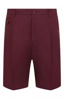 Льняные шорты Dolce & Gabbana